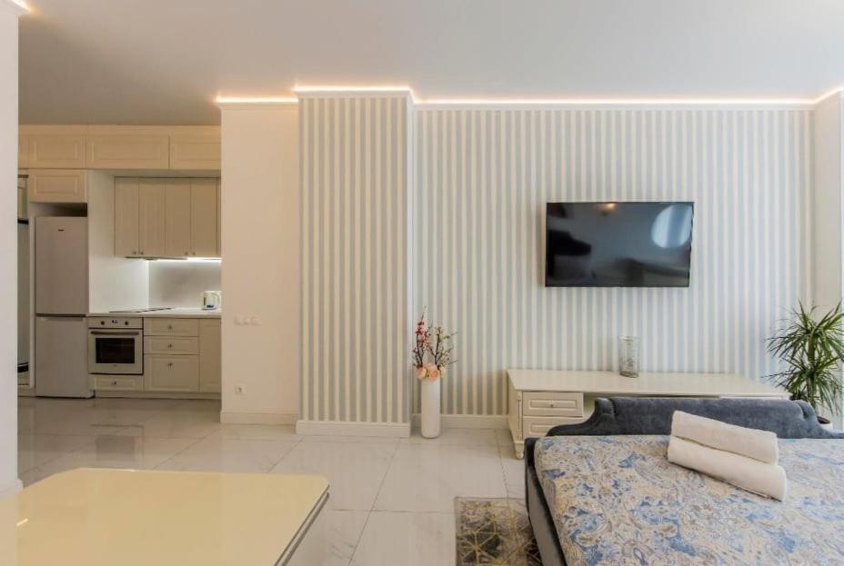 1 Room 50M2 Center Of Obolon Near River Side. Smart Plaza Київ Екстер'єр фото